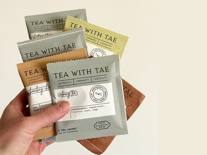 Tea with Tae image