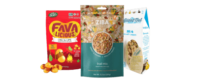 Nuts, Seeds & Legumes