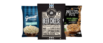 Popcorn & Pretzels