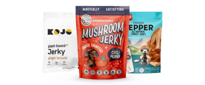 Jerky & Plant Based Jerky