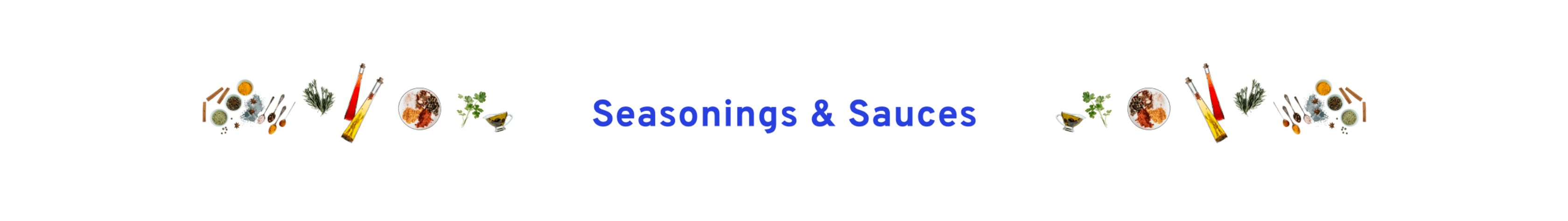 Sauces & Seasonings