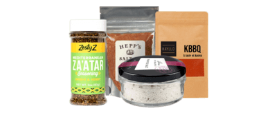 Sauces & Seasonings