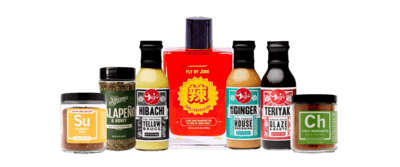 Savory Sauces, Rubs, and Oils