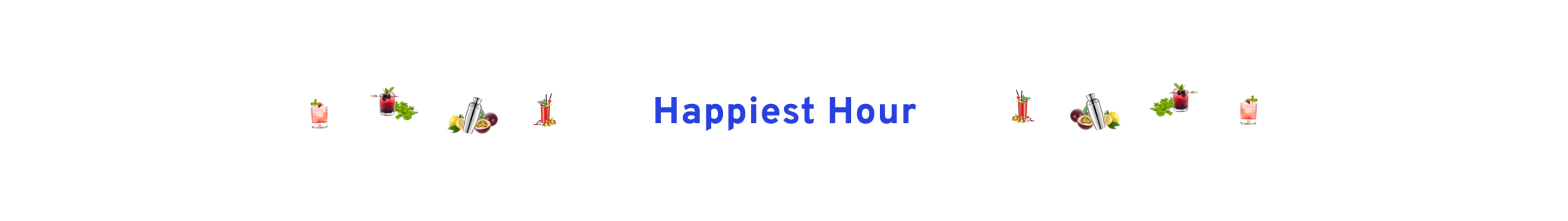 Happiest Hour