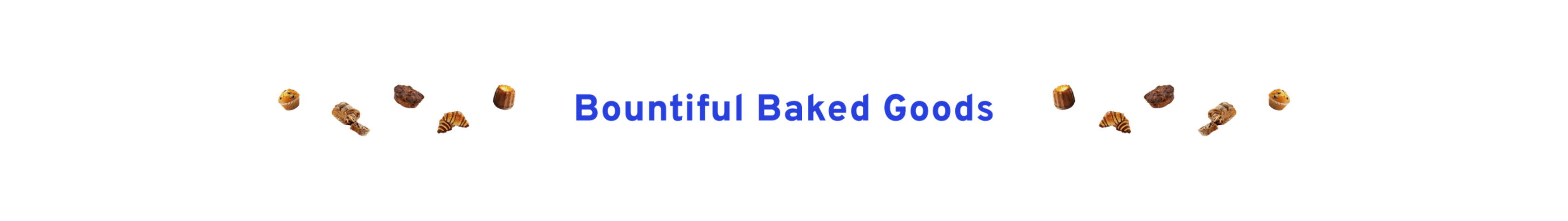 Bountiful Baked Goods