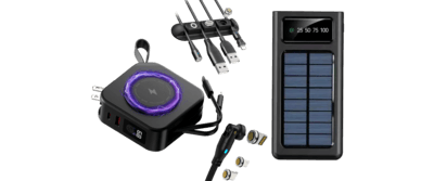 Cables, Chargers and Powerbanks